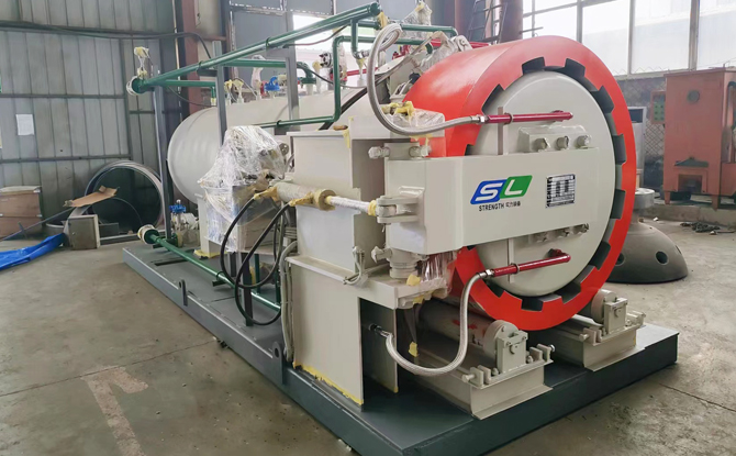 實(shí)力裝備成功發(fā)貨一臺(tái)氮化硅粉高壓釜，助力新能源領(lǐng)域發(fā)展